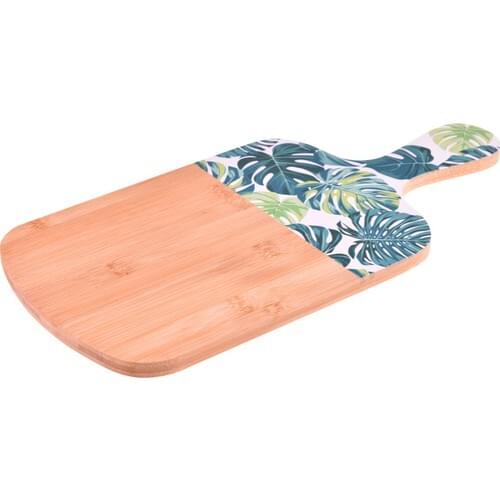 Bambum Botanica Valdes Handle Cutting Board