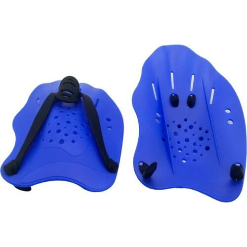 Swim Hand Paddles Gloves Durable Adjustable Silicone Training Hand Paddles for Swimming Training JDH88