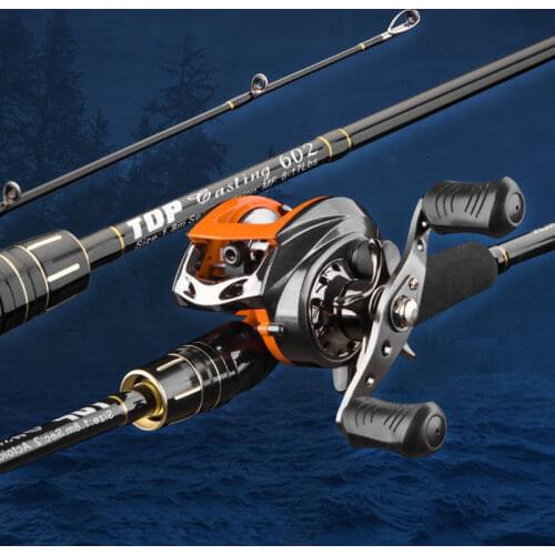 NEW High Quality 8KG Drag Fishing Reel 10+1Ball Bearing Baitcasting Reel 6.3:1 High Speed Gear Ratio Casting Reel Magnetic Brake