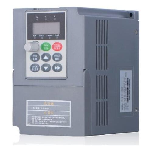 The inverter three-phase 380 v 1.5 KW inverter vector inverter machinery control parts motor controller