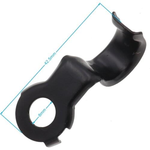Universal Brake Pipe Buckle Clamp Fixed Button for Off-road Motorcycle ATV Electric Car