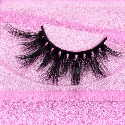 Visofree Eyelashes 3D Mink Lashes thick handmade volume soft lashes long eyelash extension New arrival eyelash for makeup lashes