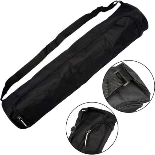 Waterproof Sport Fitness Pilates Yoga Mat Bag Shoulder Strap Carrier Backpack The freely adjustable belt can be adjusted to the