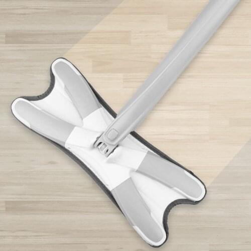 X-type Floor Mop Flat Mops 360 Degree For Wood Ceramic Tiles Home Cleaning Tool Household with Reusable Microfiber Pads Lazy Mop