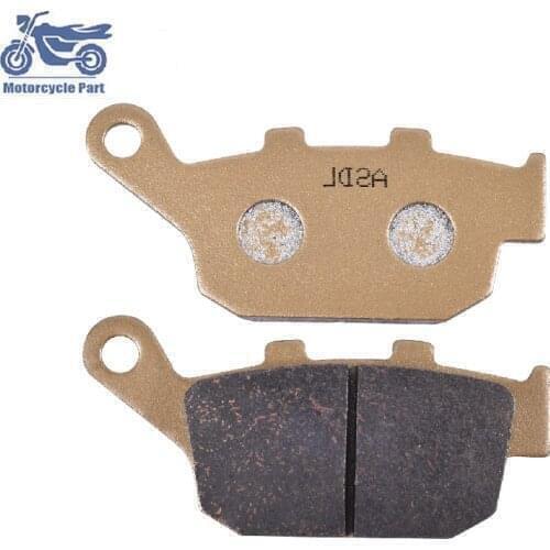 Motorcycle Rear Brake Pads For TRIUMPH Daytona 600 650 675 R Speed Four 600 TT 600 675 Daytona R Street Triple R 675 2000-2013