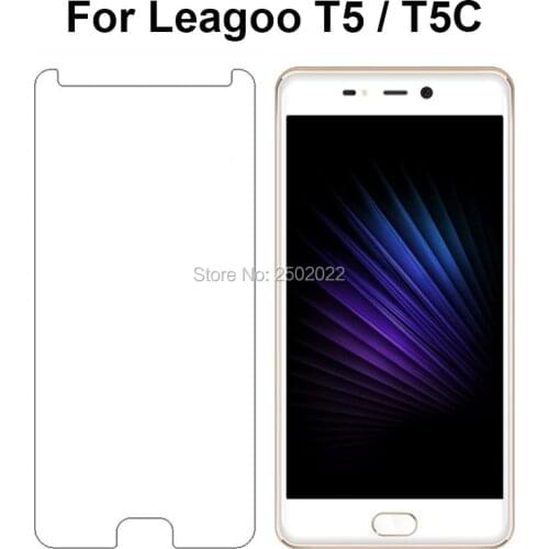 Tempered Glass for Leagoo T5c / T5 5.5" Explosion-proof Protective Film Screen Protector cover for Leagoo T5c Smartphone Glass