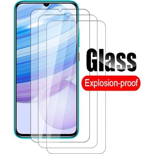 3 Pcs Protective Glass on for Xiaomi Redmi 10x Pro 9A 9C Note 9S Screen Protector Redmi Not 9 Pro Max 9H HD Tempered Glas Film