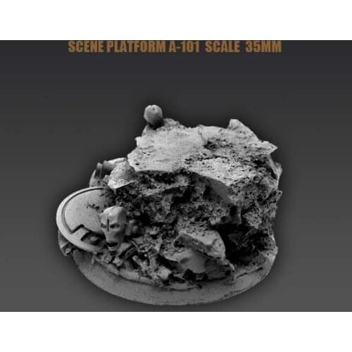 1/35 Resin Kits soldiers platform accessories 2-3cm A-101