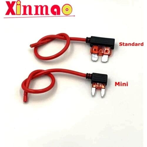 1PCS 12V Fuse Holder Add-a-circuit TAP Adapter Micro Standard Ford ATM APM Blade
