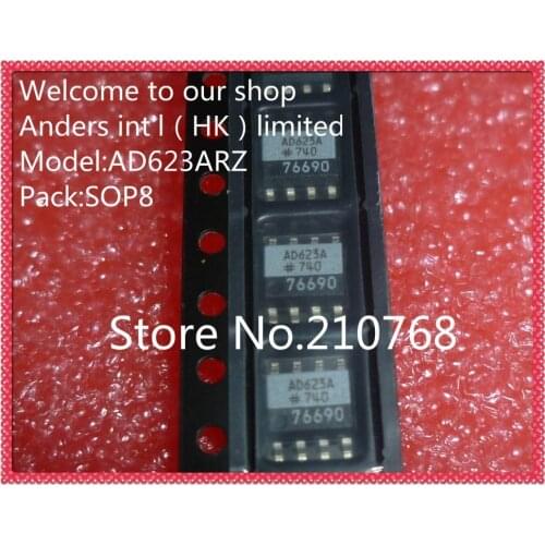 10pcs/lot AD623ARZ AD623AR AD623 SOP8
