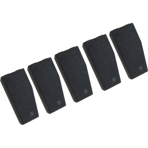 10pcs/lot Professional T5 ID20 Car Key Chip Blank Ceramic Carbon Original Unlock Transponder for Locksmith Tool T5 Chip