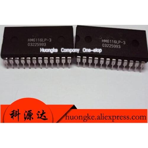 2pcs/lot HM6116LP-4 HM6116LP-3 DIP24 INSTOCK