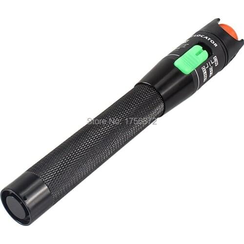 30mw 20-30Km Visual Fault Locator Fiber Optic Cable Tester Meter Test Equipment