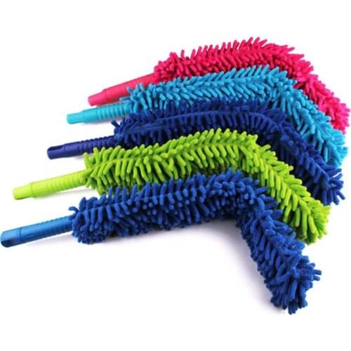 34pcs Microfiber Clean Brush Dusting Tool Flexible Head Cleaning Dusting Duster Clean Tools SN780