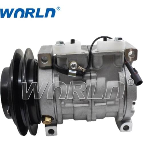 AUTO A/C COMPRESSOR For Isuzu 1PK 10S13C Truck Conditioning Pumps