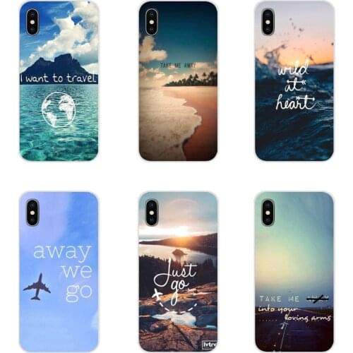 Accessories Phone Cases Covers Take Me Away Travel For Xiaomi Mi4 Mi5 Mi5S Mi6 Mi A1 A2 5X 6X 8 9 Lite SE Pro Mi Max Mix 2 3 2S