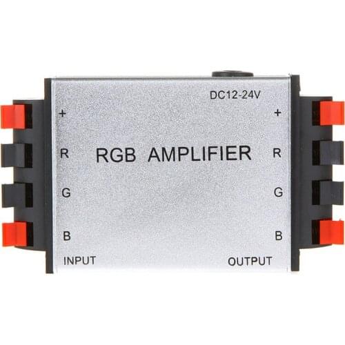 DC 12V 9A LED RGB Signal Amplifier for SMD 5050 3528 LED Light Strip Drop shipping