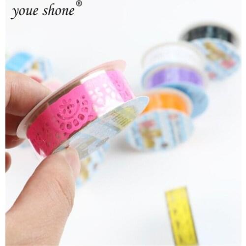 3 Pieces Of Lace Tape DIY Handmade Hollow Decorative Paper Tape Album Decoration Wholesale And Retail Wholesale