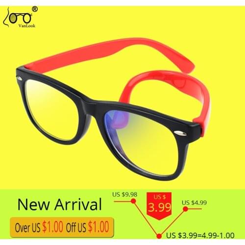 Vanlook Childrens Anti Blue Light Computer Glasses Kids Eyeglass Frames Screen Protection Optical Eyewear UV400