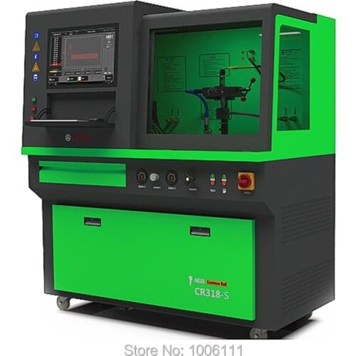 FOR BOSCH DENSO DELPHI PIEZO CAT Diesel Common Rail Injector Tester Equipment With QR CODE Function AM-CR318S