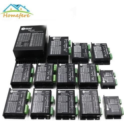 DM556 3DM683 DMA860H 2-phase Digital Stepper Motor Driver 42/57/86 Stepper Motor Driver For CNC R15 Whosales
