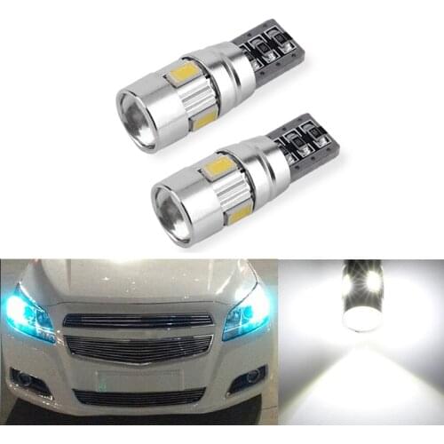 Светодиодные LED лампы W5W (W2.1x9.5d) DOTAATDW China At AliExpress