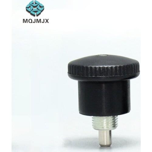 Mini Indexing Plungers Self-Locking Type and Reset Position Carbon Steel or Stainless Steel Fine Thread M8 M10 M12 M16