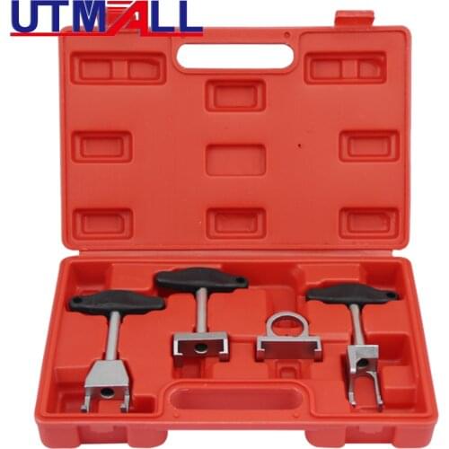 4pcs Automotive Repair Tools of Ignition Coil Spark Plug Puller For VW AUDI T10094A T10095A T10166 T40039