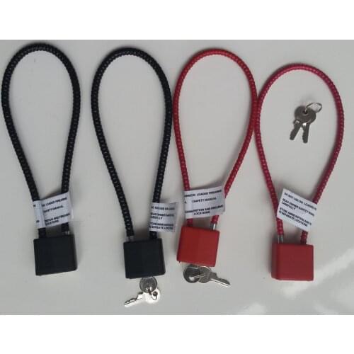 Cable steel wire Gun Lock 100pcs/CTN