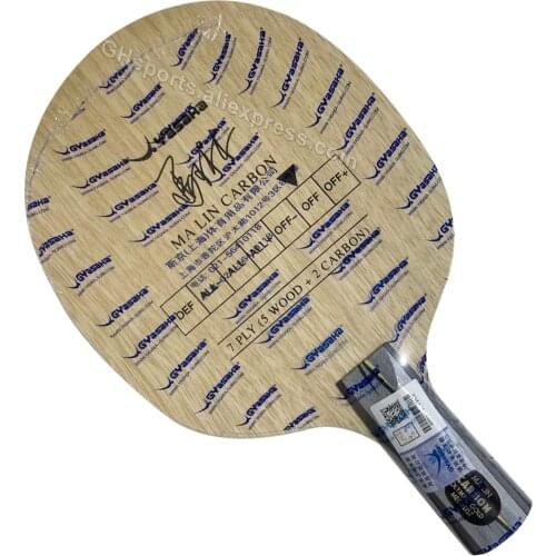 YASAKA MA LIN CARBON (5+2 CARBON, OFF) Table Tennis Blade Racket Original YASAKA YCA Ping Pong Bat Paddle