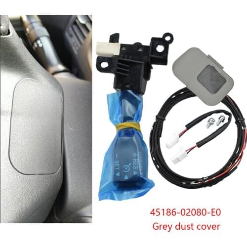 84632-34011 Steering Wheel Cover Lower Cruise Control Switch Handle Cover 45186-02080 45186-12020 For Toyota Corolla 2007-2014