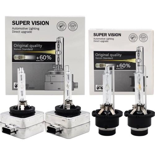 High Bright 35W 55W Xenon Lamp Bulbs D2S 5000K 4300K D1S 6000K 8000K D4S D3S HID Xenon Headlight D1R D2R D3R D4R Auto Headlamp