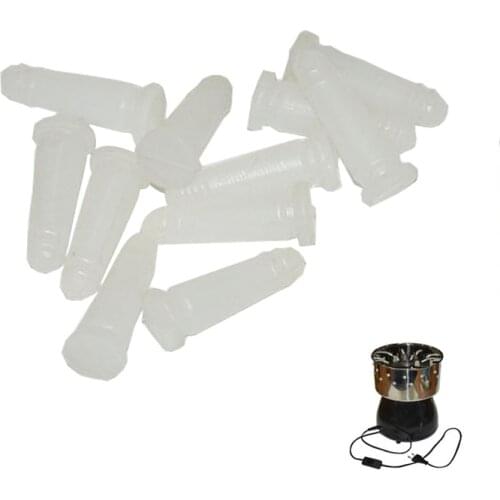 Mini Bird Poultry Plucking Hair Removal Machine Glue Stick Birds Plucker Corn Rod Plucker Fingers Tools Beef Tendon Material