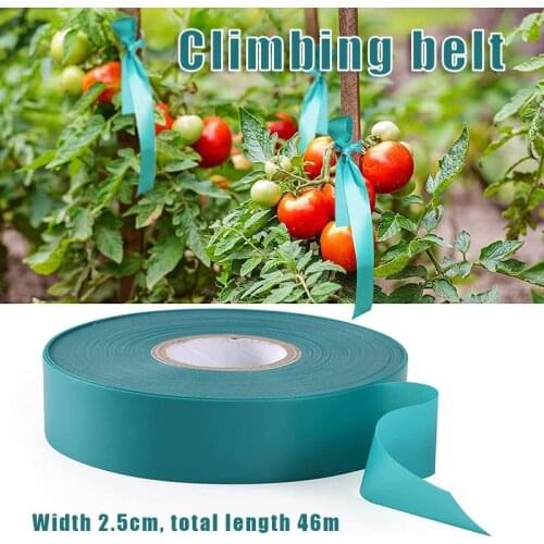 Garden Reusable Plant Stretch Tie Tape Multi-Purpose Durable Flower Plant Fixing Band for Garden Courtyard Greenhouse JDH88