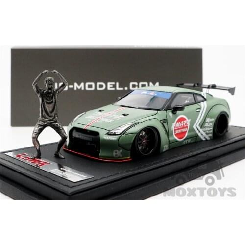 IG 1:43 LBWK Zero Fighter GT-R(R35) Tokyo Auto Salon 2015 Model Car