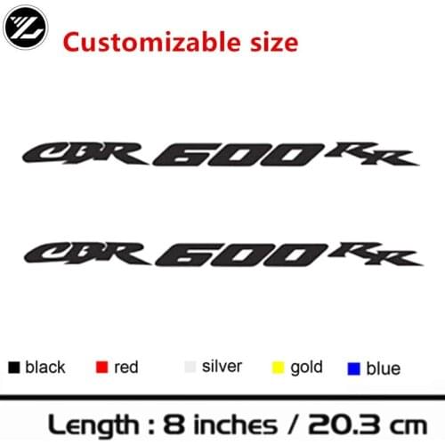 Motorcycle sticker moto gp body model sticker helmet wind sticker personality Fuel tank sticker for honda CBR 600RR CBR600RR