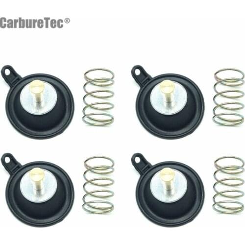 4 Carburetor Air Cut Off Valve Sets Spring for YAMAHA XVZ1200 Venture Royale 1983 1984 1985 XVZ1300 Venture Royale 1986-1993