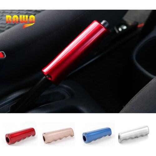 BAWA Handbrake Grips for Suzuki Jimny 2007-2017 Aluminum alloy Hand Brake Decoration Cover Accessories for Suzuki Jimny