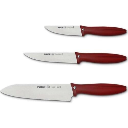 German Steel Kitchen set Chef knife High Carbon Stainless Sharp Cleaver Slicing Best Choice trend design luxury