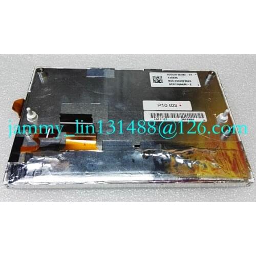 Original 7Inch LCD display with touch screen LAM070G004A GCX156AKM-E touch panel for Peugeot 208 Citroen car GPS LCD monitors
