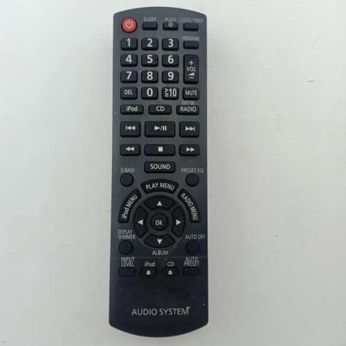 Original remote control N2QAYB000641 FOR panasonic audio system