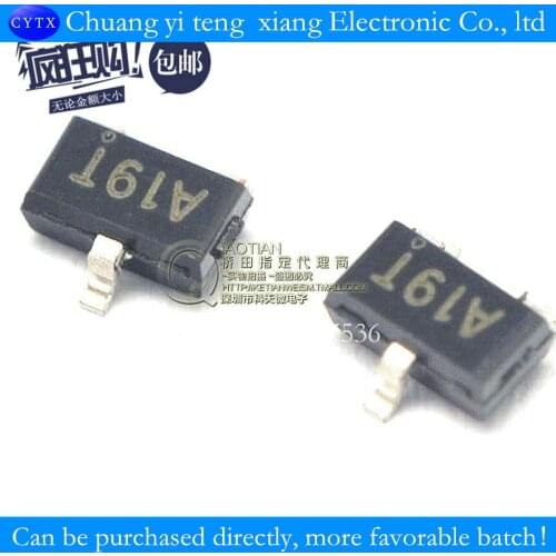P-channel patch field effect tube AO3401 A19T 4.2 A/v 30 SOT23 MOS (100PCS/lot)