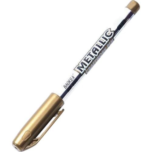 Permanent Paint Markers Quick-Dry Art Paint Pens for Multi Surface Glass Plastics Wood Rock Canvas Fabric Metal Ceramic