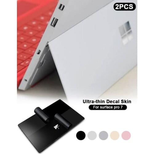 Tablet PC Decal Ultra Slim Skin Sticker Anti-scratch Notebook Cover Protector Fully Suitable For Surface Pro 7