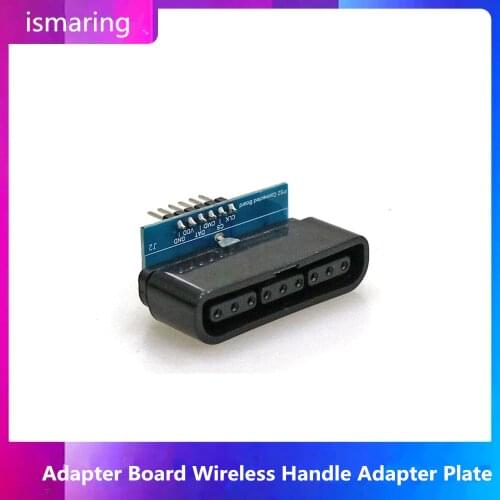 Adapter Board Wireless Handle Adapter Plate Controller Pinboard Suitable for PS2 PS3 for Arduino 5V/3.3V UNO