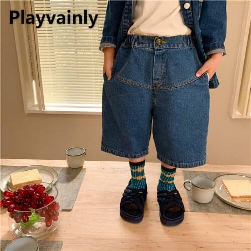 Джинсы для девочек Playvainly China At AliExpress