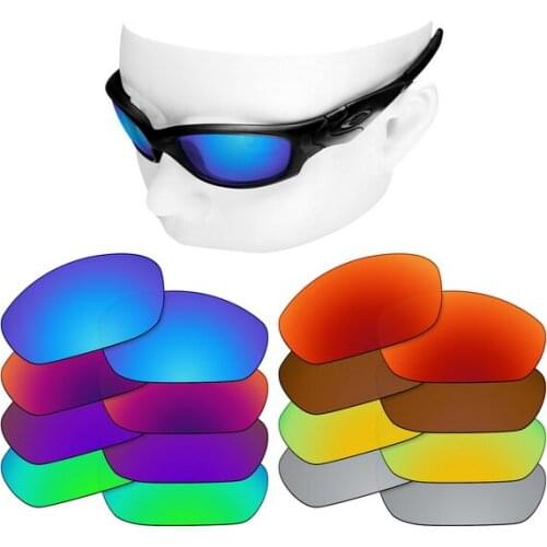 OOWLIT Polarized Replacement Lenses for-Oakley Straight Jacket 1999 Sunglasses