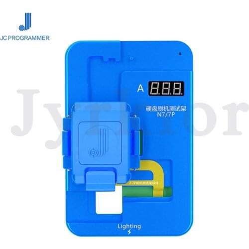 JC NAND Hard Disk Testing Fixture For iPhone 7/7P/8/8P/X/XS/11/11 Pro Max Motherboard Flashing/Brushing Test Module