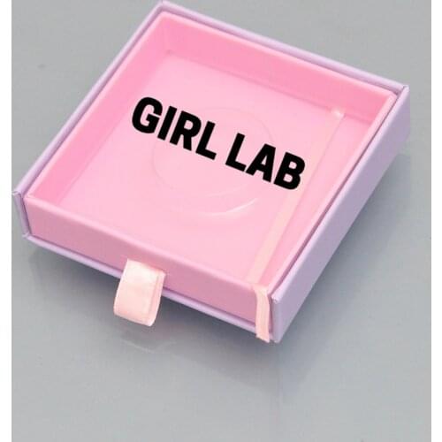 100/PCS custom lash boxes packaging eyelash box with logo faux cils 25mm mink eyelashes strip square magnetic case bulk vendors