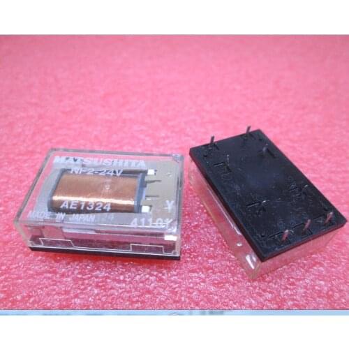 Relay NF2-24V NF2-24VDC NF224V 24VDC DC24V 24V DIP9 2pcs/lot